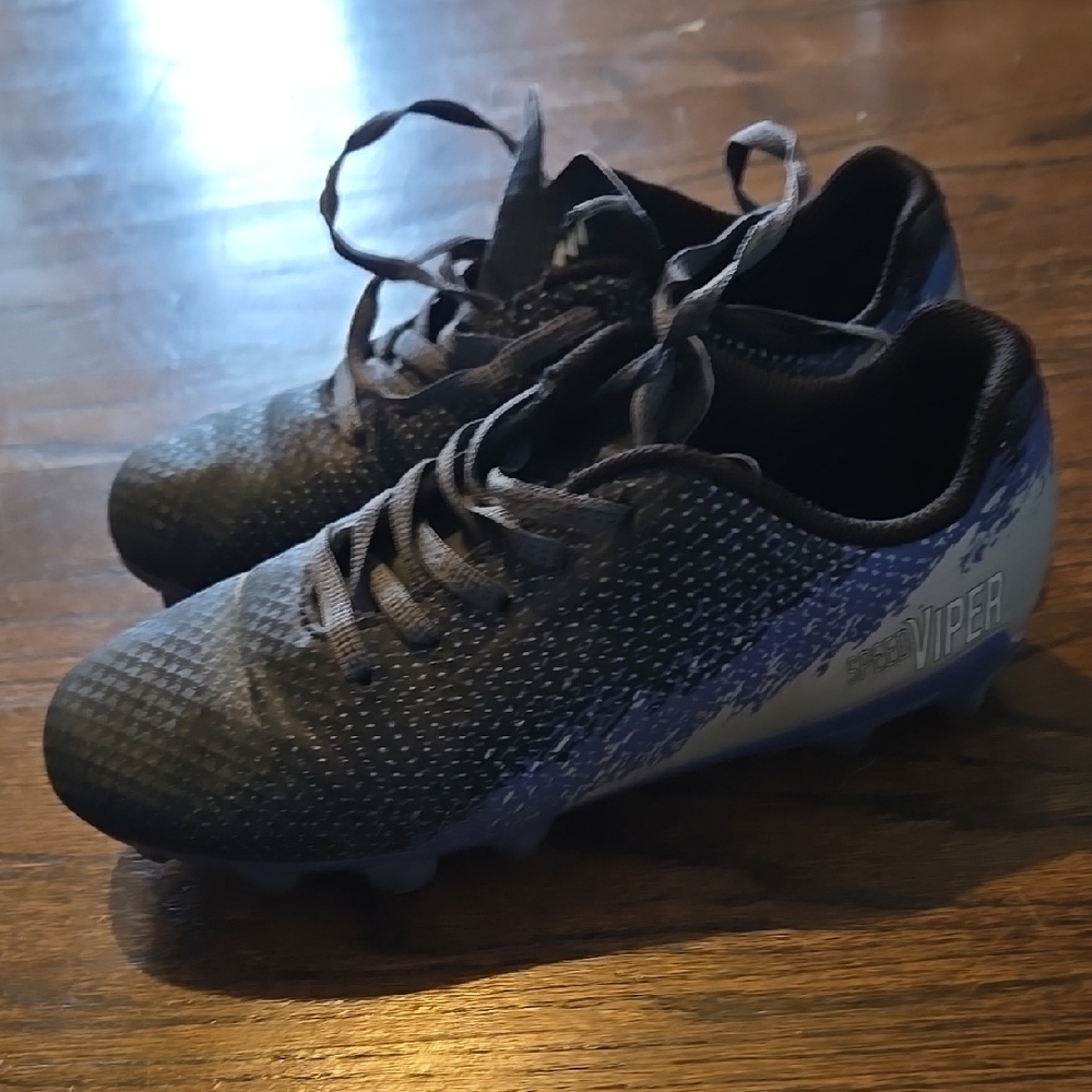 Black and Purple DICK'S Sporting Goods Viper Soccer Cleats